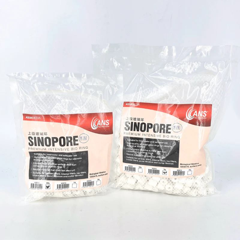 ANS Sinopore Mini (10mm) w/net - 300g/1kg/2kg