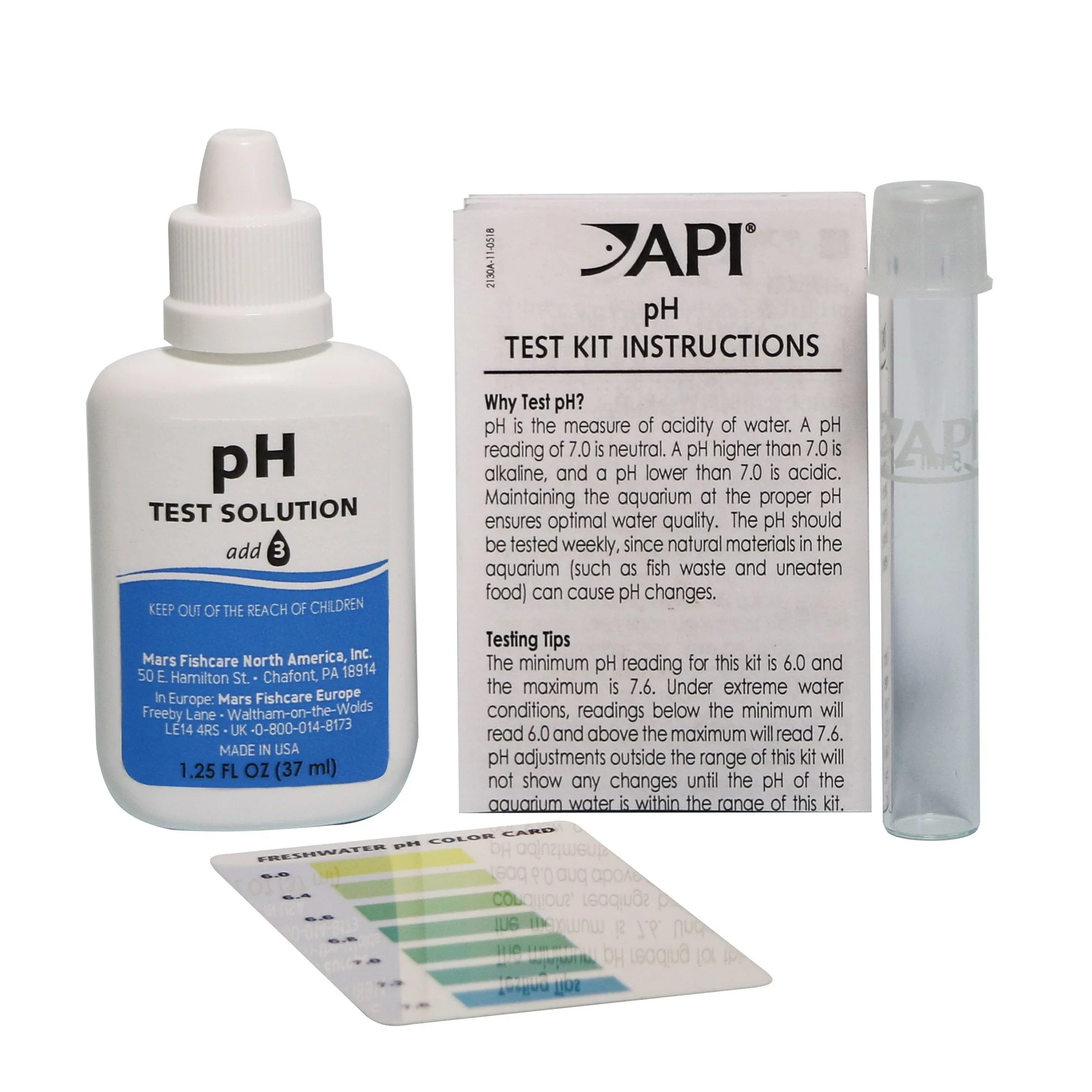 API Freshwater PH Test Kit - Image 2