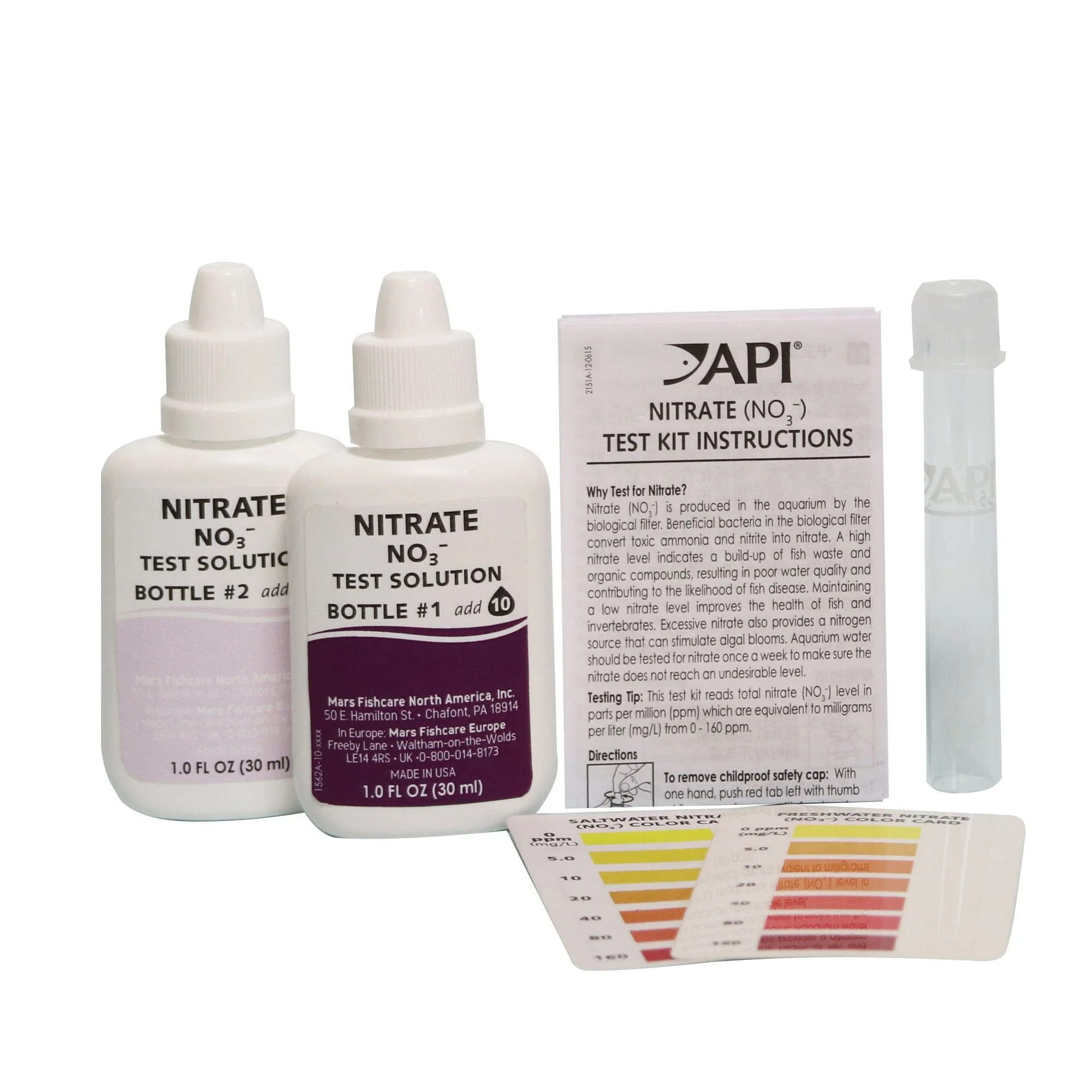 API FW/SW Nitrate Test Kit - Image 2