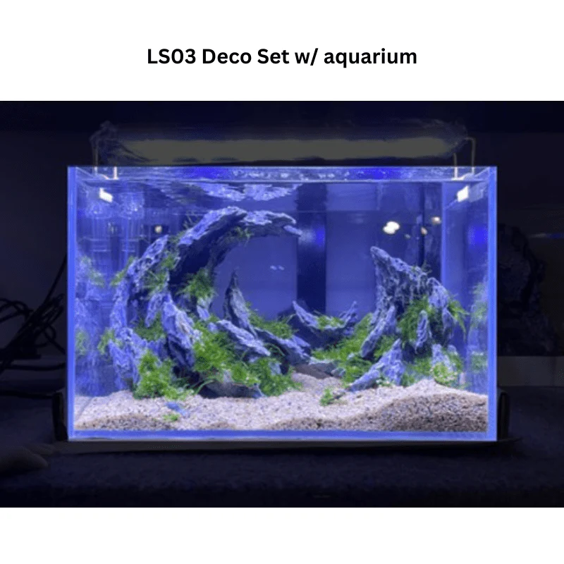 Aqua Artist LS03 Scape Decoration (With Tank 40x30x30cm)