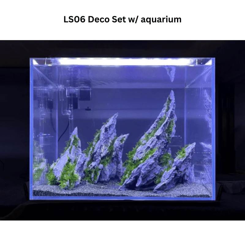 Aqua Artist LS06 Scape Decor (with 40 x 30 x 30cm Tank)