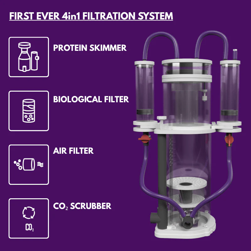 Aquaforest 150 All in Skim (4 in 1 protein skimmer)