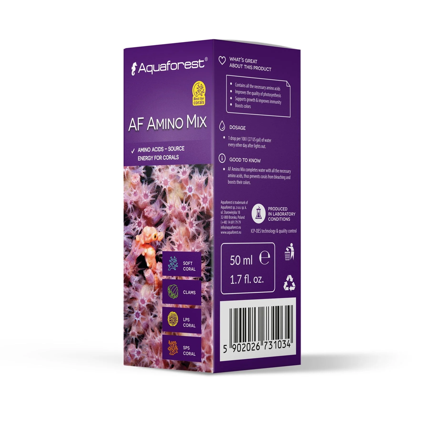 Aquaforest Amino Mix (10/50ml) - Image 3