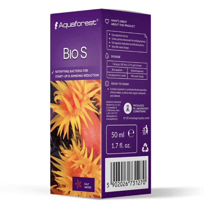 Aquaforest BioS (10/50ml) Bio bacteria - Image 3