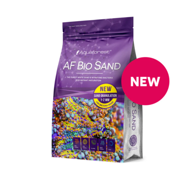 Aquaforest Bio Sand (with Live Bacteria) (7.5kg/10kg) - Image 2