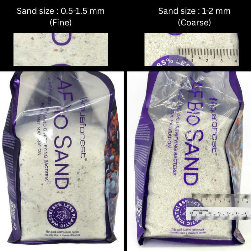 Aquaforest Bio Sand (with Live Bacteria) (7.5kg/10kg) - Image 3