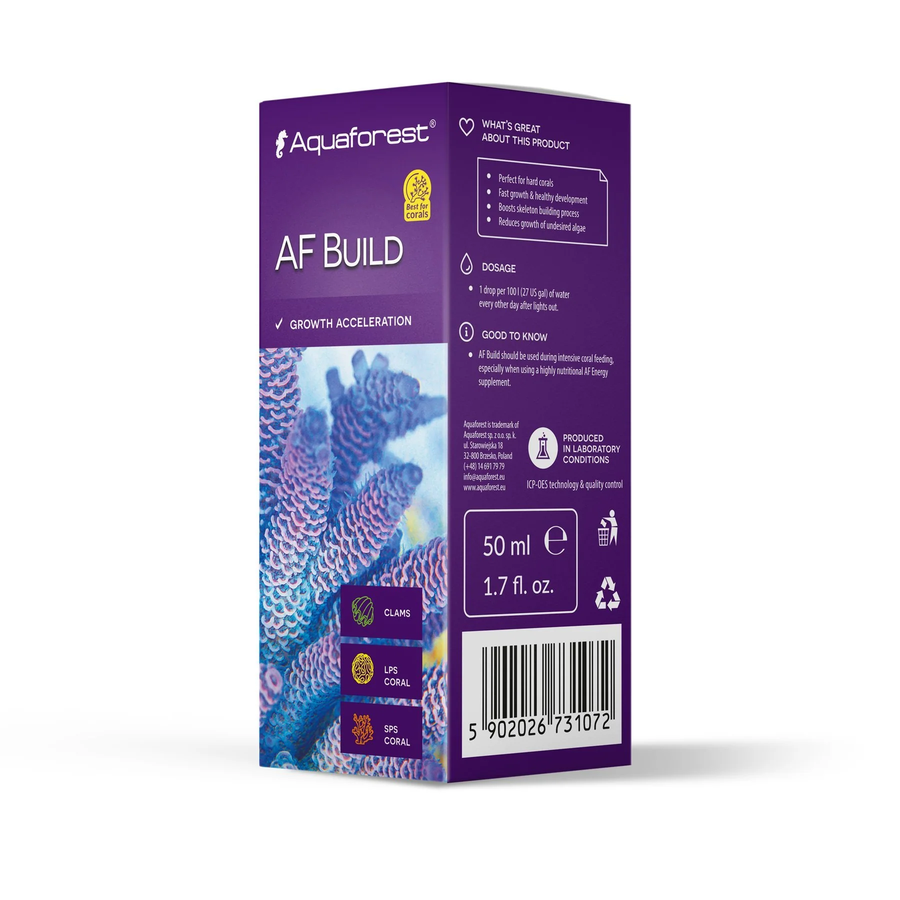 Aquaforest Build (10/50ml) - Image 3