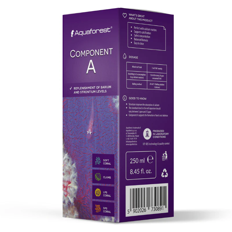 Aquaforest Component  A (200/250/2000ml) - Image 4