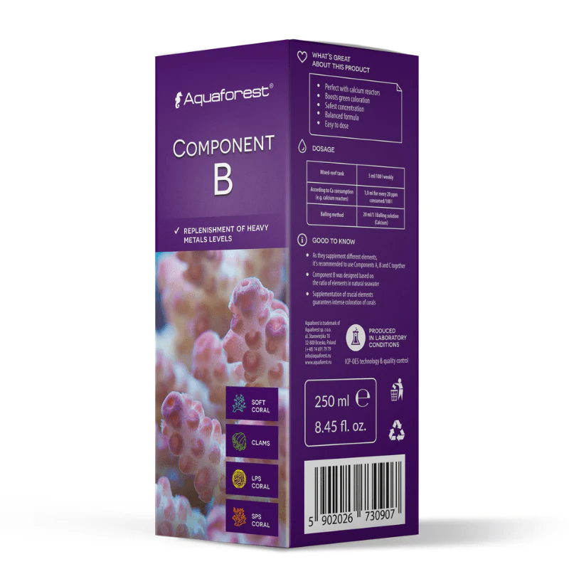 Aquaforest Component  B (200/250/2000ml) - Image 3