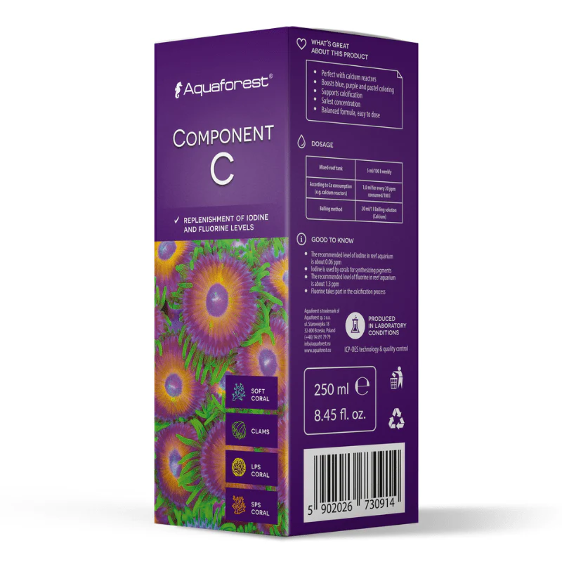Aquaforest Component  C (200/250/2000ml) - Image 4