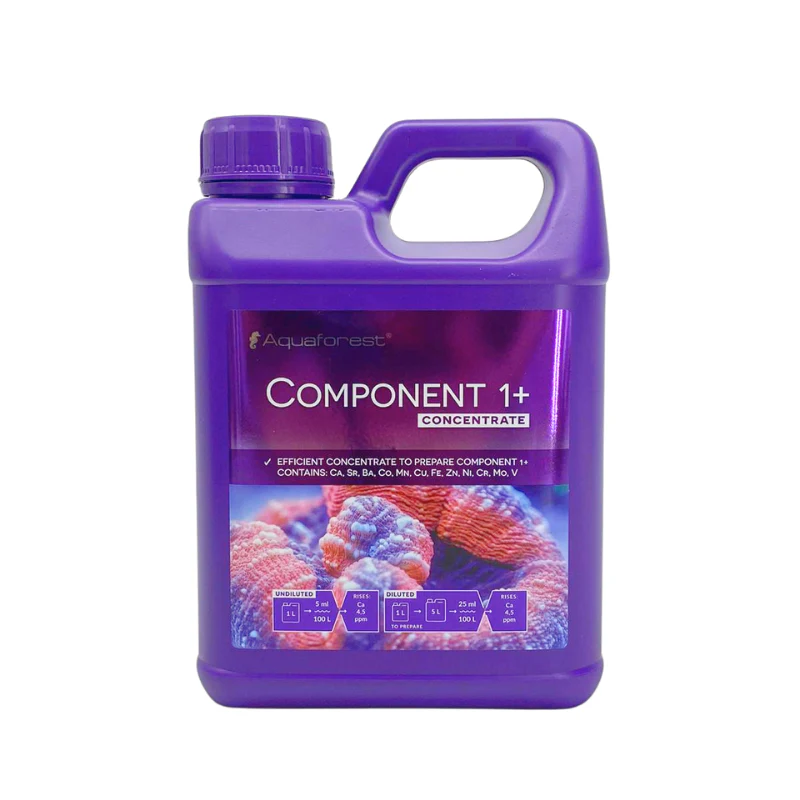 Aquaforest Component Concentrate 3x1L (dosing formula) - Image 4