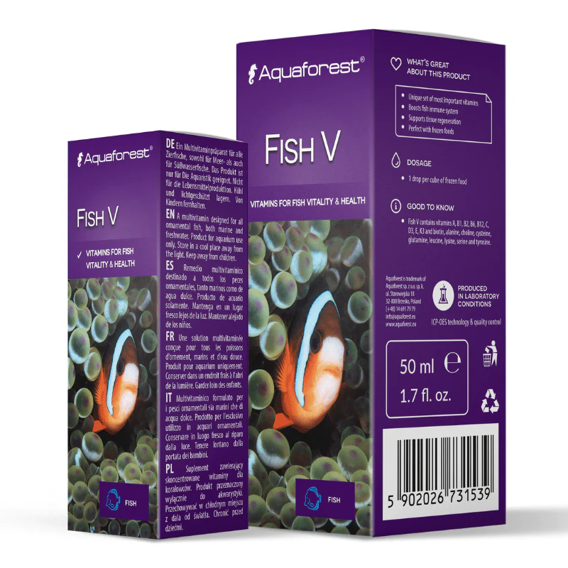 Aquaforest Fish V Multivitamins 10/50ml