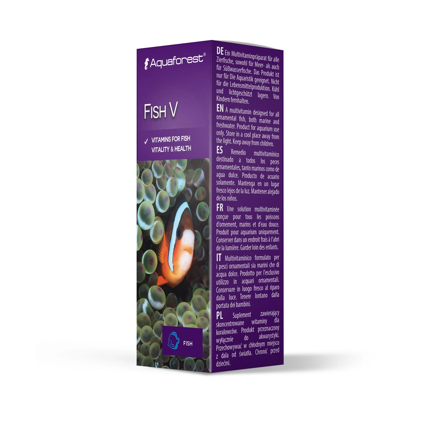 Aquaforest Fish V Multivitamins 10/50ml - Image 2