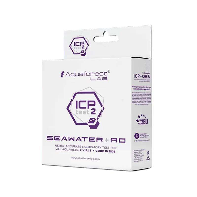 Aquaforest ICP test 2 - Seawater + RO - Image 2