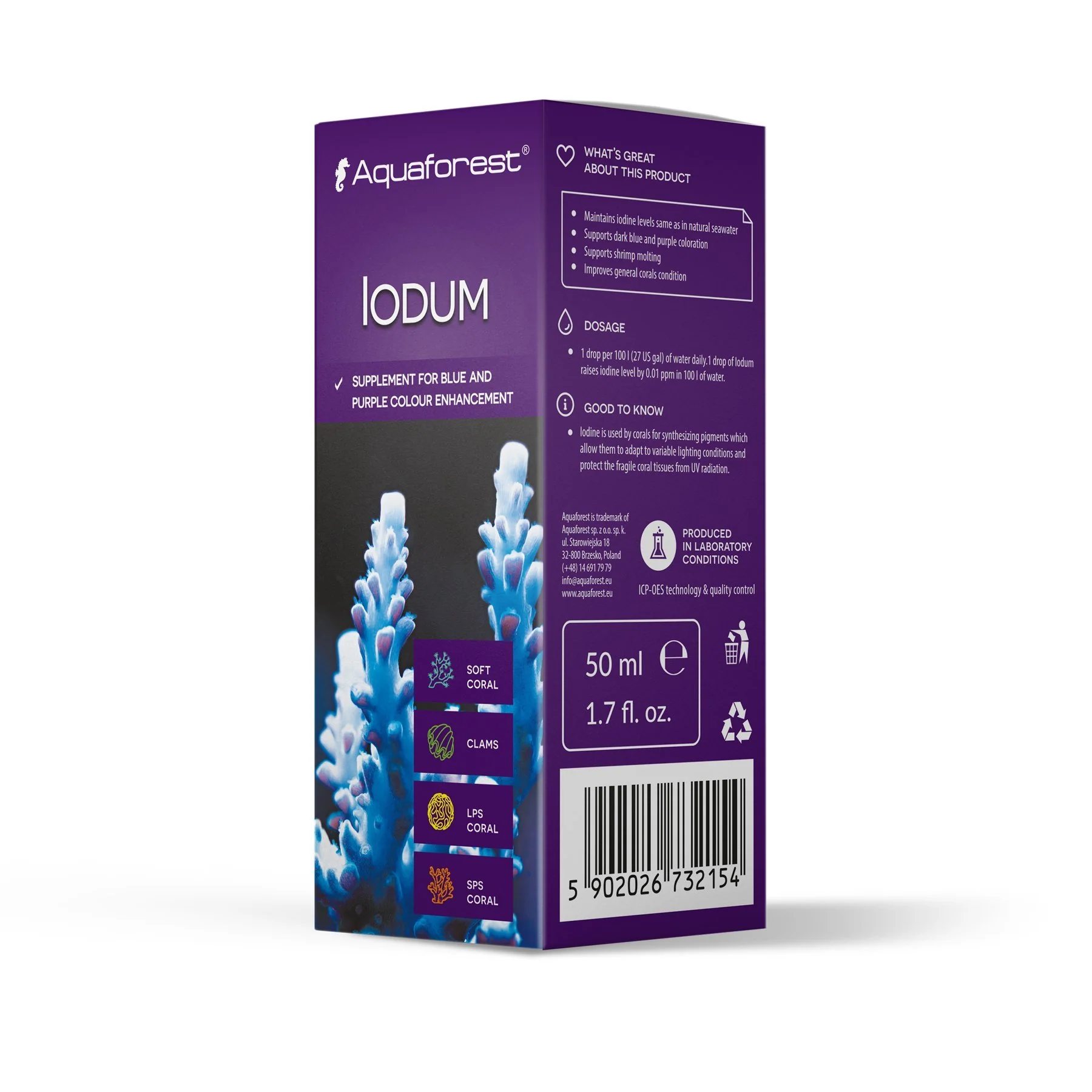Aquaforest Iodum (10/50ml) - Image 3