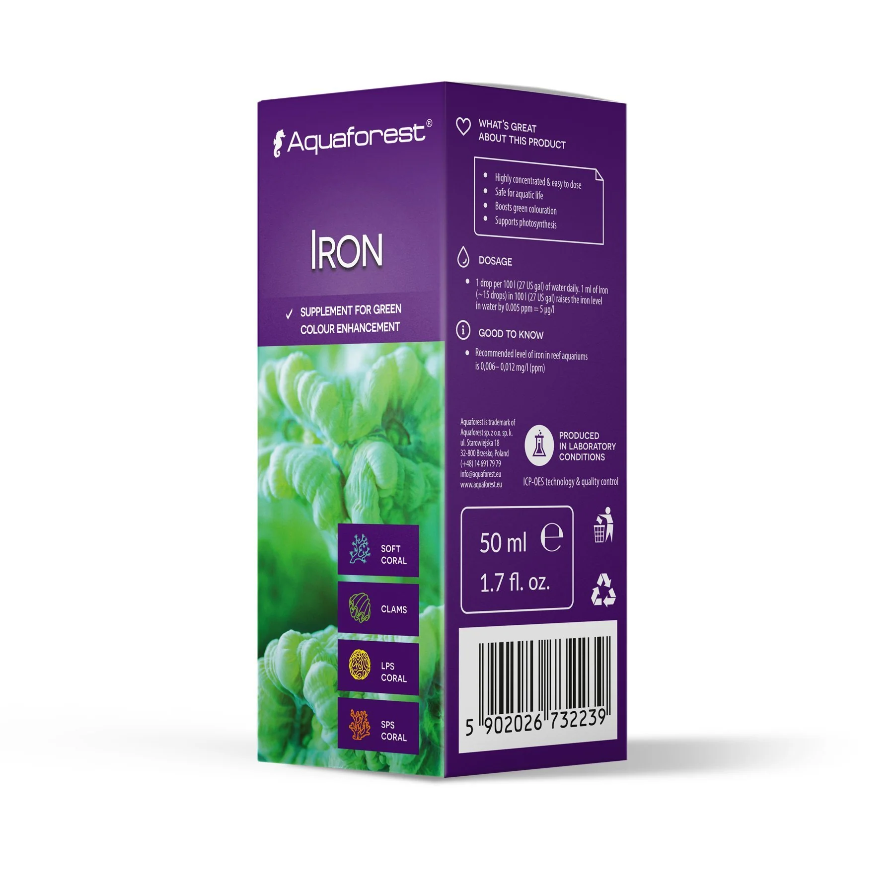 Aquaforest Iron (50ml) - Image 3