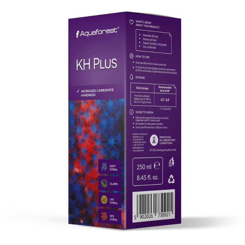Aquaforest kH Plus (250/2000ml) - Image 3