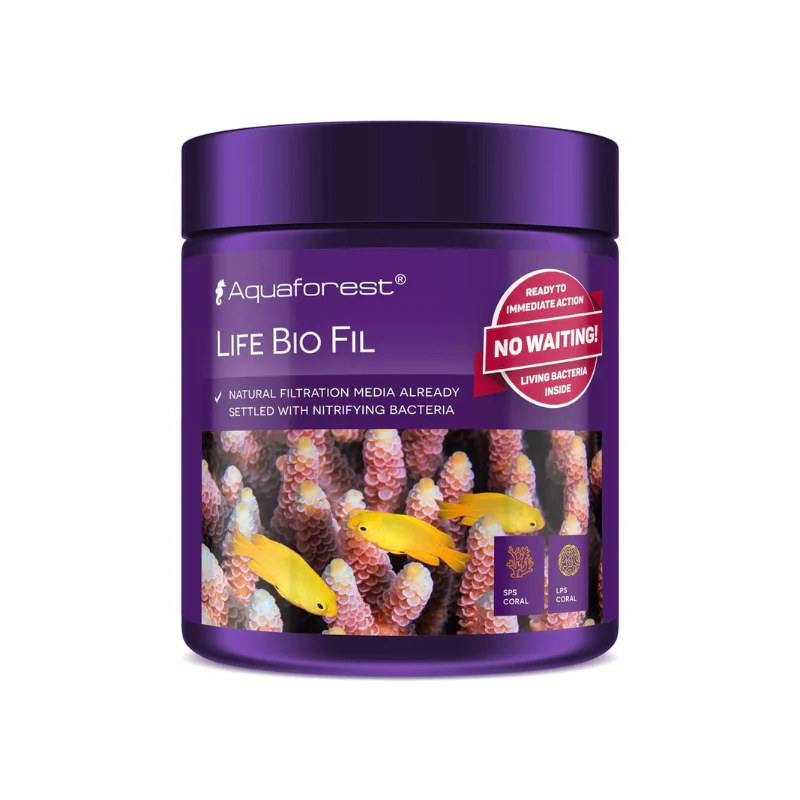 Aquaforest Life Bio Fil (250/1200/5000ml) (highly porous filtration media) - Image 2