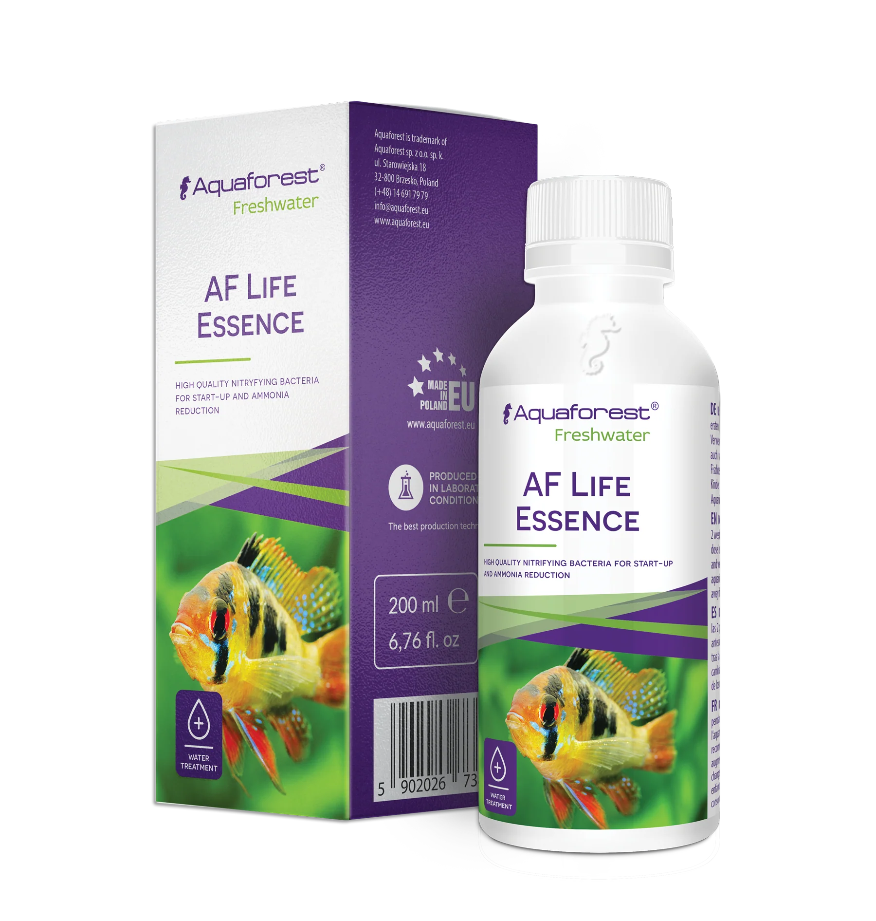 Aquaforest Life Essence (Beneficial Bacteria for fishes) - Image 4