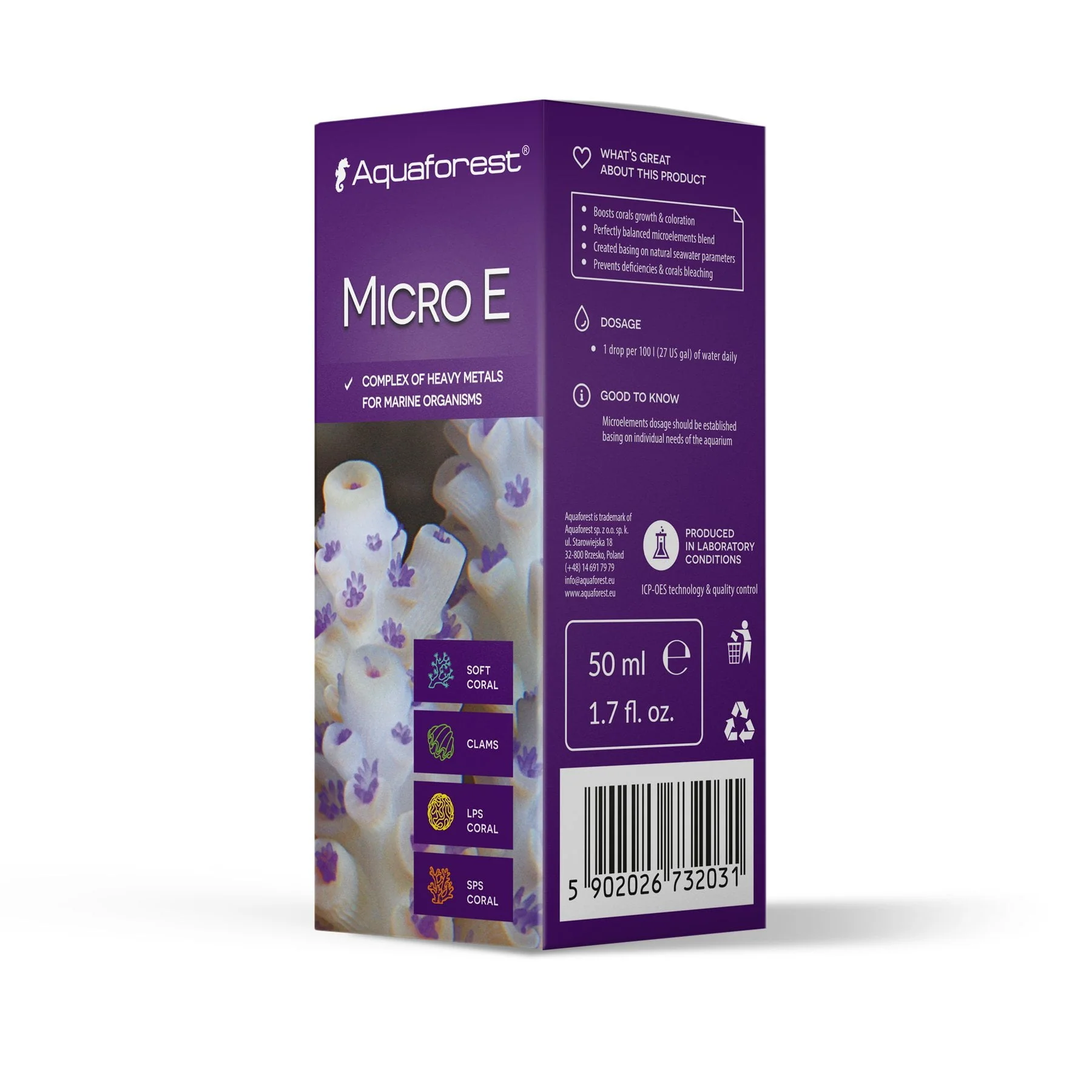 Aquaforest Micro E (10/50ml) - Image 3