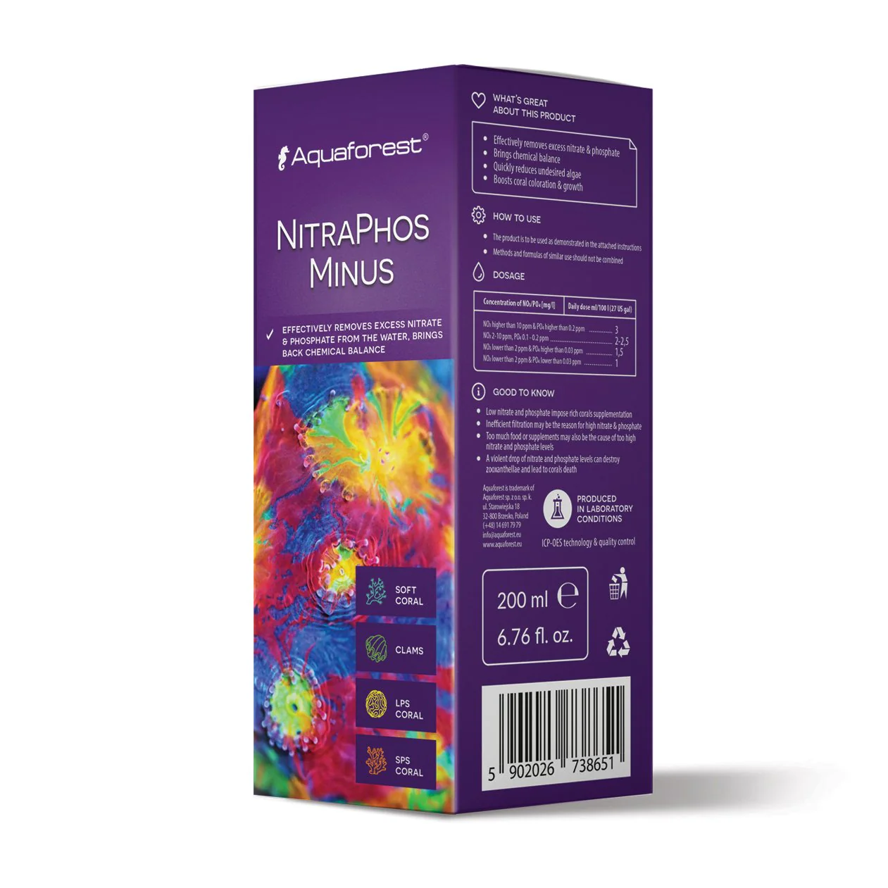 Aquaforest NitraPhos Minus (250/2000ml) - Image 2