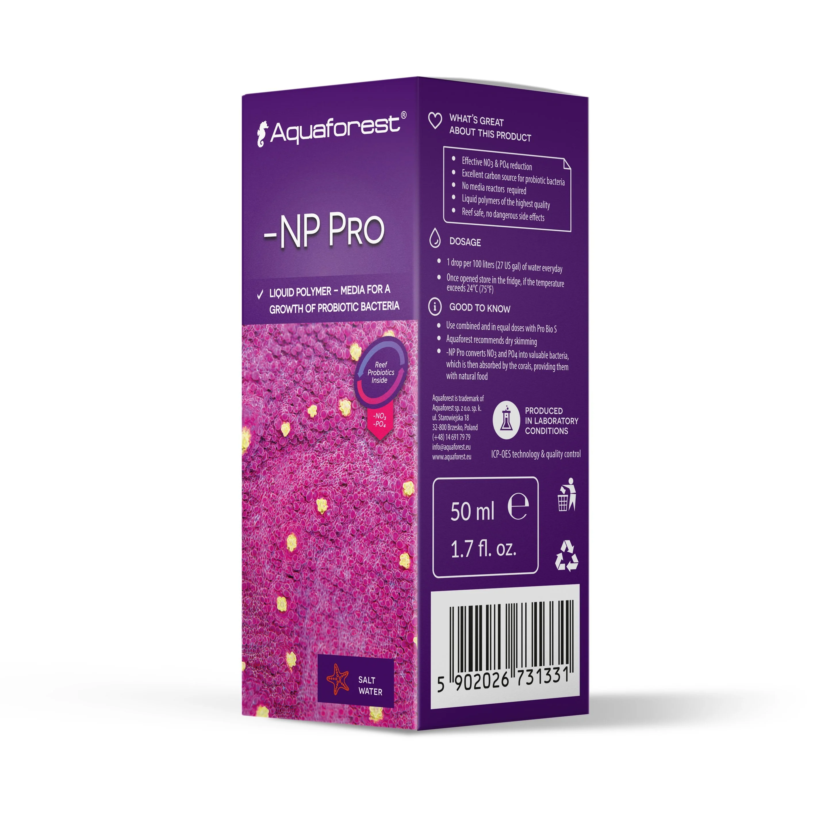 Aquaforest -NP PRO (10/50/2000ml) - Image 3