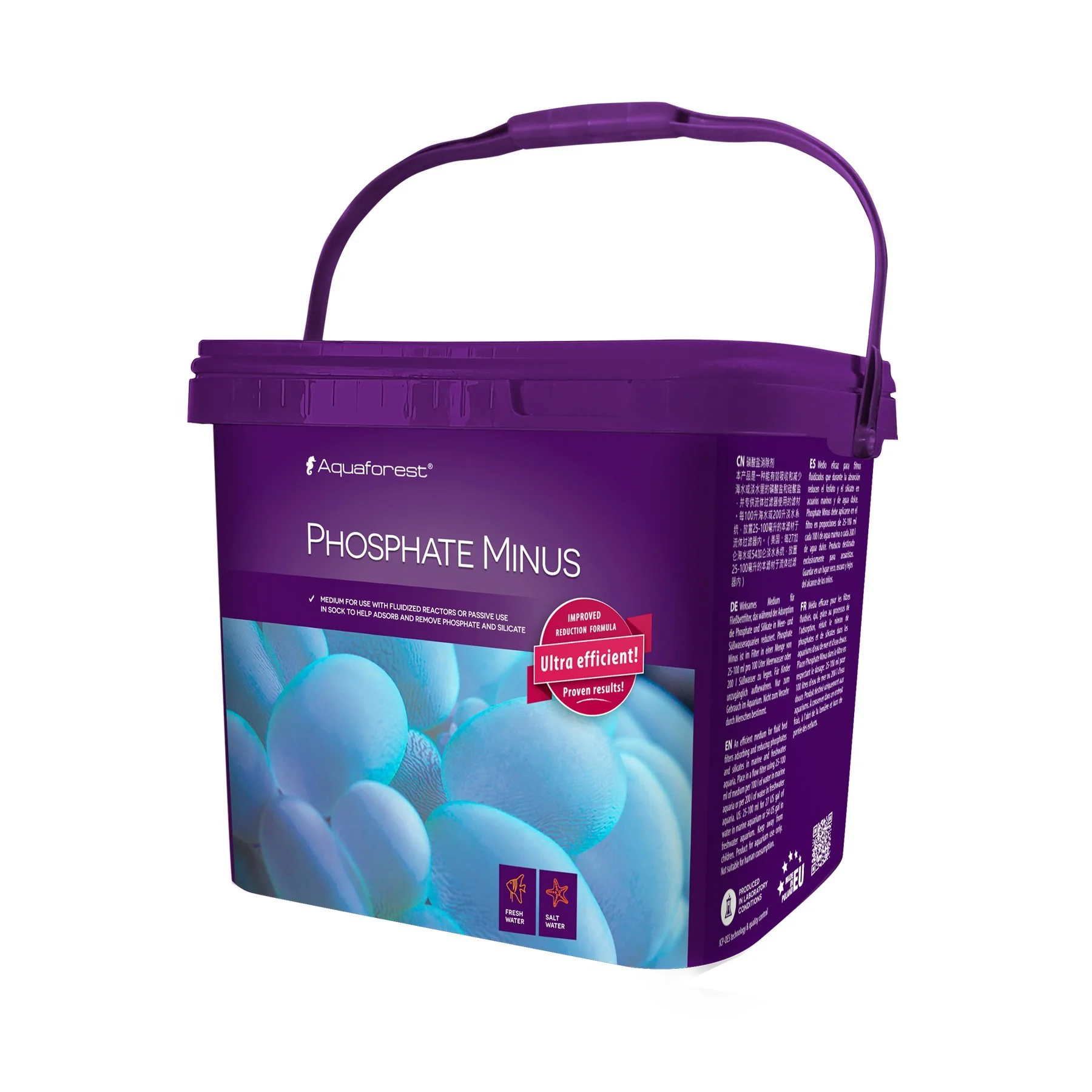 Aquaforest Phosphate Minus (Absorbs Phosphate) - (250/1000/5000ml) - Image 2
