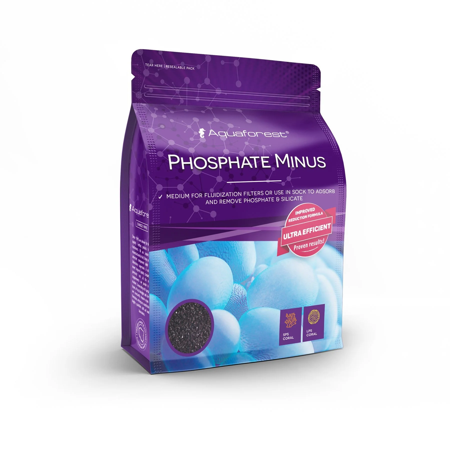Aquaforest Phosphate Minus (Absorbs Phosphate) - (250/1000/5000ml) - Image 3