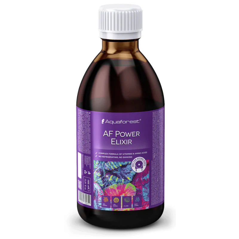 Aquaforest Power Elixir (200ml, 1000ml,2000ml) (amino acid, vitamins for corals) - Image 2