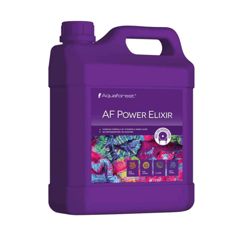 Aquaforest Power Elixir (200ml, 1000ml,2000ml) (amino acid, vitamins for corals) - Image 3