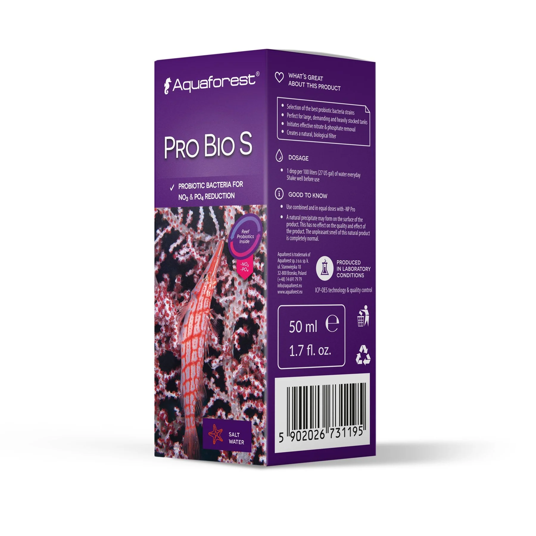 Aquaforest ProBio S (10/50ml) - Image 3