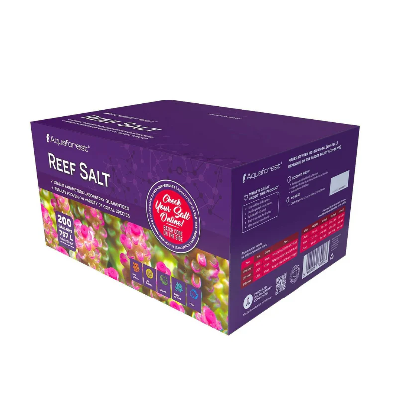 Aquaforest Reef Salt (2/10/22/25kg) - Image 4