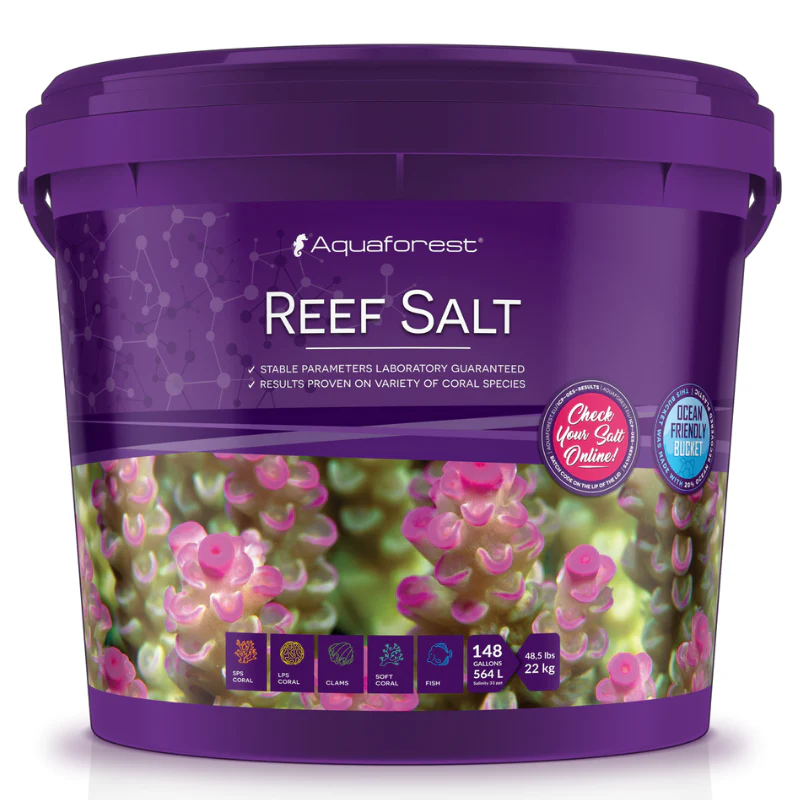 Aquaforest Reef Salt (2/10/22/25kg) - Image 5