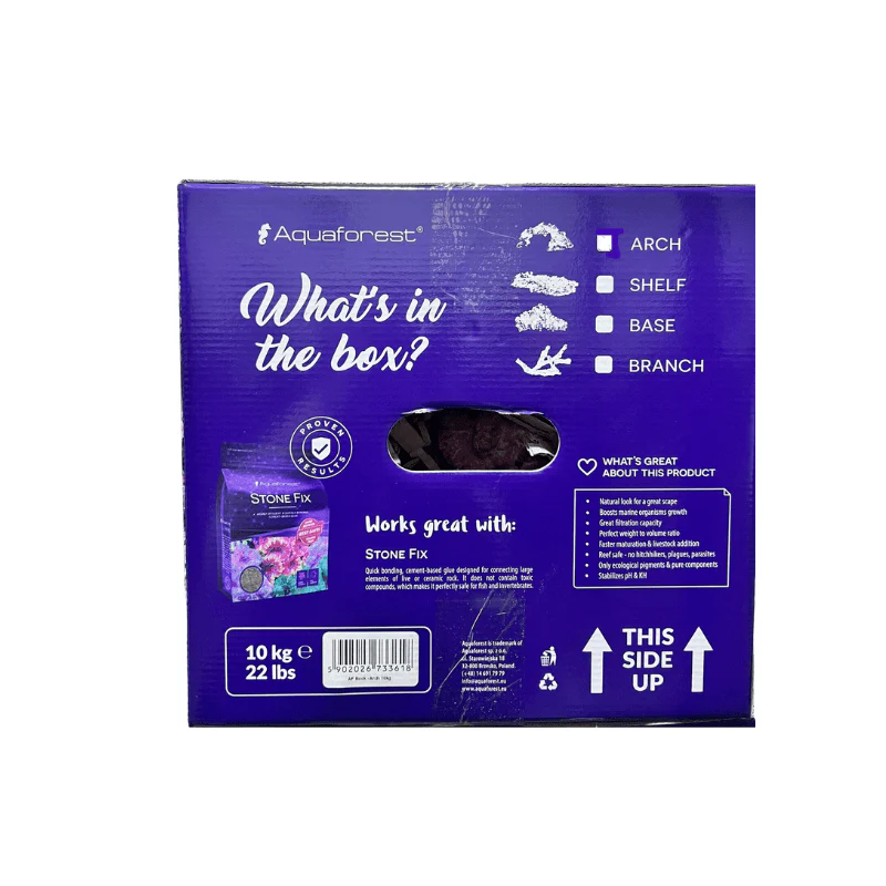 Aquaforest Rock - 10Kg (Arch/ Base/ Shelf/ Mix ) - Image 11