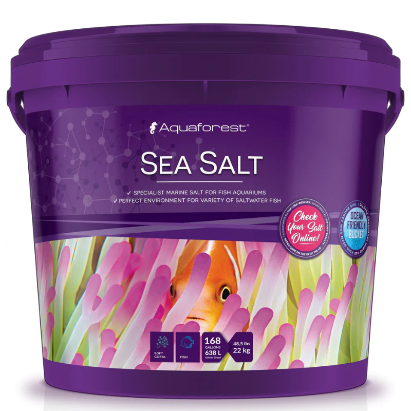 Aquaforest Sea Salt (7.5/22/25kg) - Image 3