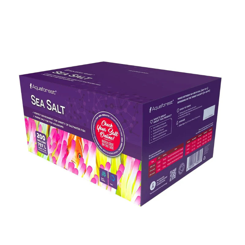 Aquaforest Sea Salt (7.5/22/25kg) - Image 4