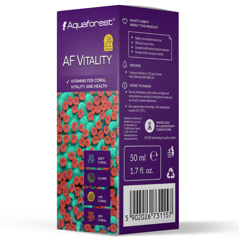 Aquaforest Vitality (10/50ml) - Image 3