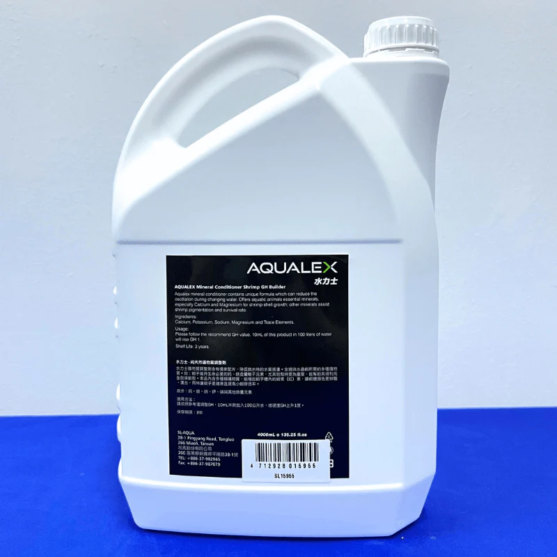 AQUALEX GH Conditioner (BEE SHRIMP) 4L - Image 2