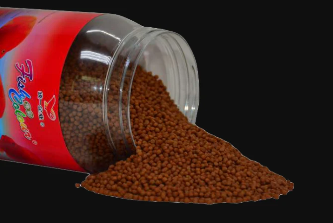 AquaMaster Fish Colour Red Parrot (388/1088g) with natto probiotics - Image 3