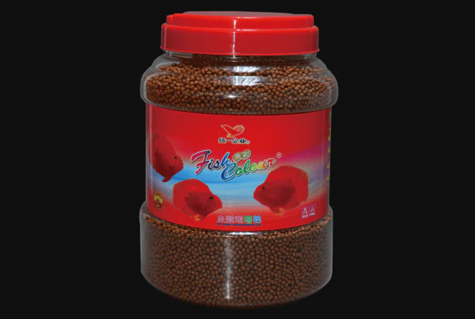 AquaMaster Fish Colour Red Parrot (388/1088g) with natto probiotics - Image 4