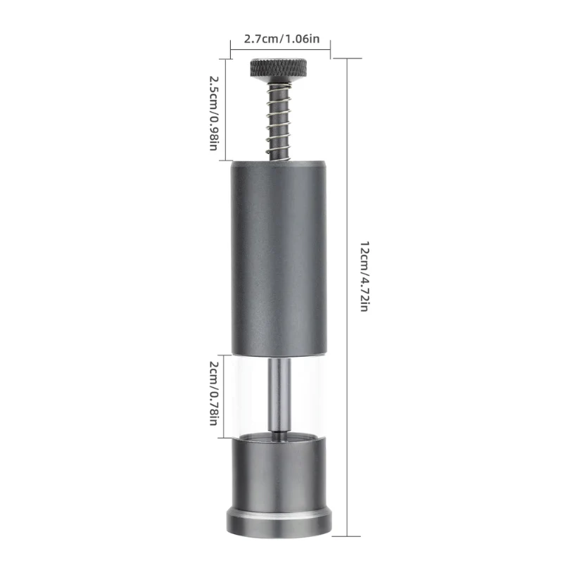 AQUAPRO Mini Aluminium feeder F1 (fish food dispenser) - Image 2