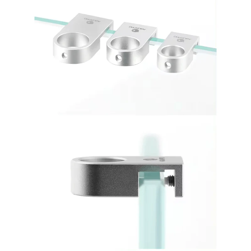 AQUAPRO Mini Aluminium pipe holder S/L (12mm/16mm) - Image 3