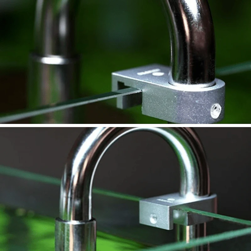 AQUAPRO Mini Aluminium pipe holder S/L (12mm/16mm) - Image 5