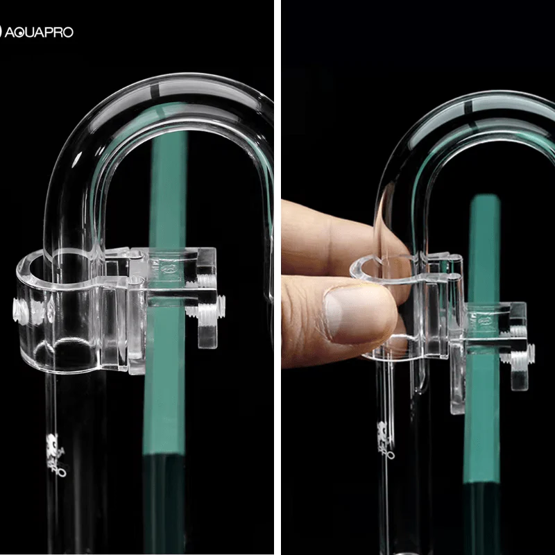 AQUAPRO Mini Separable pipe holder S (12mm/16mm) - Image 3