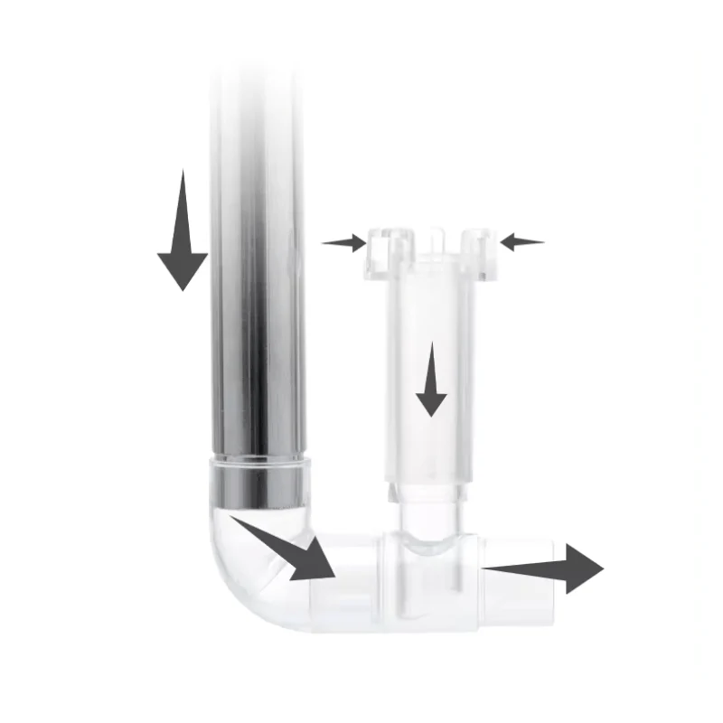 AQUAPRO NVS Skimmer Outflow & Inflow 12mm/16mm (suckers included) - Image 5