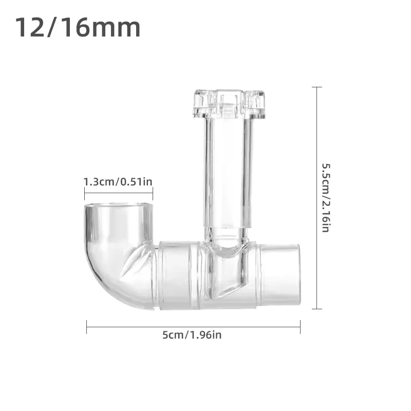 AQUAPRO Outflow Skimmer part of-12/16 (12mm/16mm) - Image 3