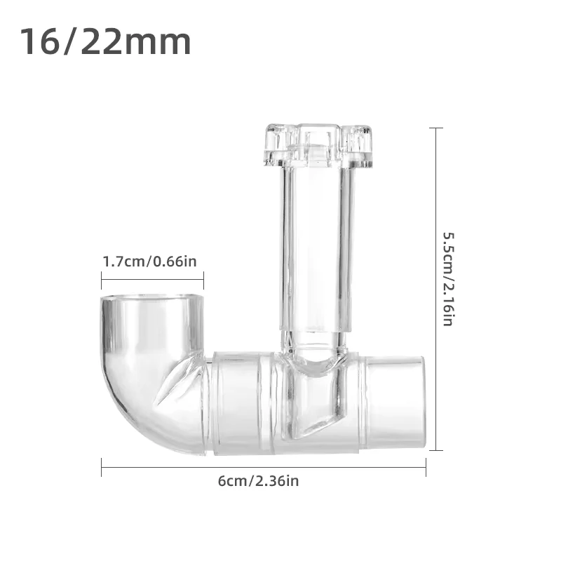 AQUAPRO Outflow Skimmer part of-12/16 (12mm/16mm) - Image 4
