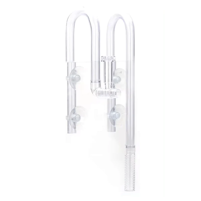 AQUAPRO Plastic Skimmer Outflow & Inflow 12mm/16mm (suckers included)