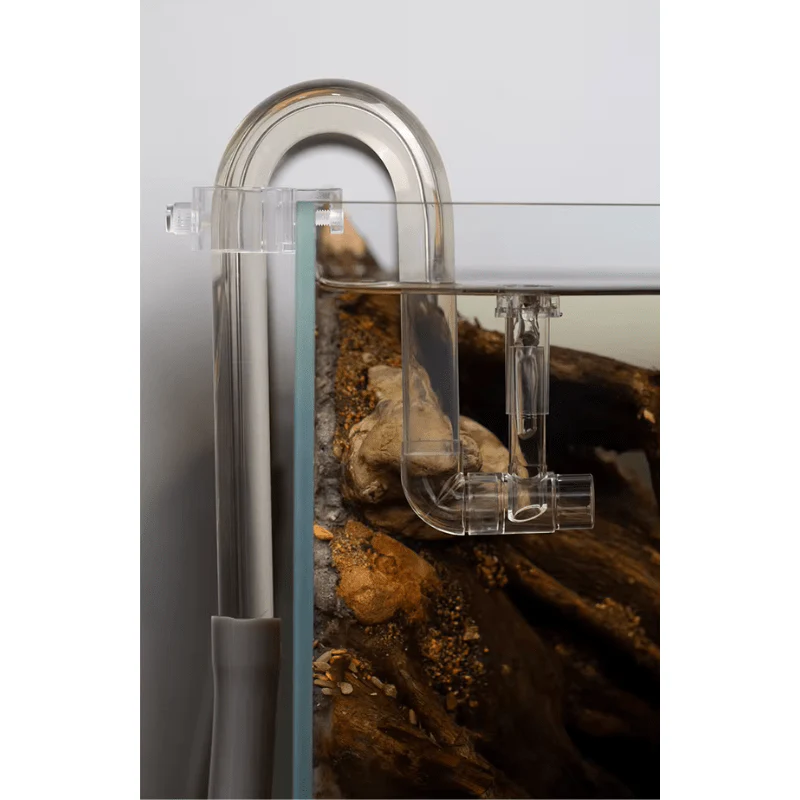 AQUAPRO Plastic Skimmer Outflow & Inflow 12mm/16mm (suckers included) - Image 2