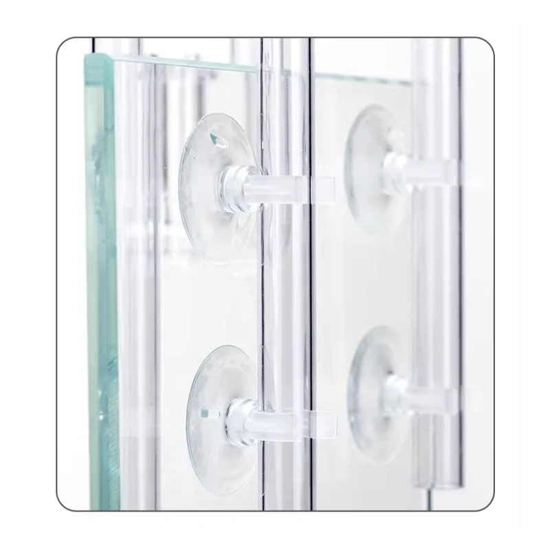 AQUAPRO Plastic Skimmer Outflow & Inflow 12mm/16mm (suckers included) - Image 7